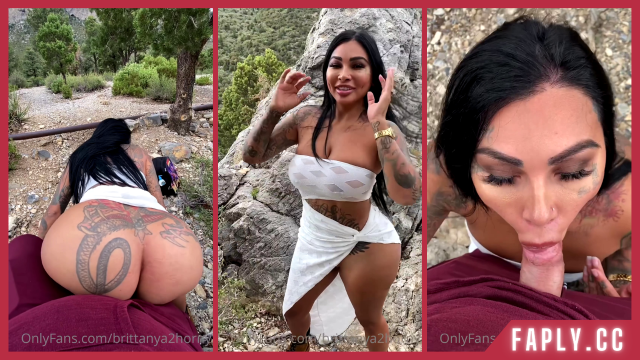 public in nature brittanya2horny blowjob