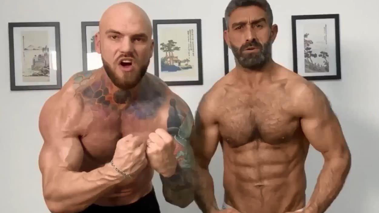 Muscle Worship Session With Hairy Guy – Aslan Demir And Valdemar Santana