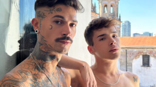 Kendro Cums Back – Kendro And Blu Twink