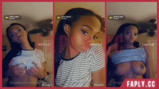 ebonyxteen onlyfans leak #5